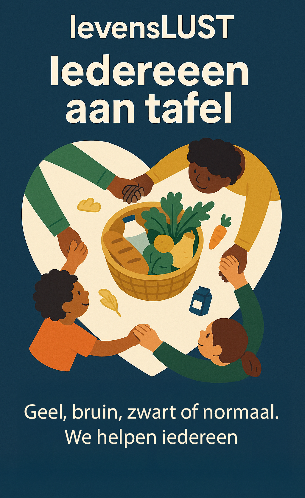 IEDEREEN AAN TAFEL 