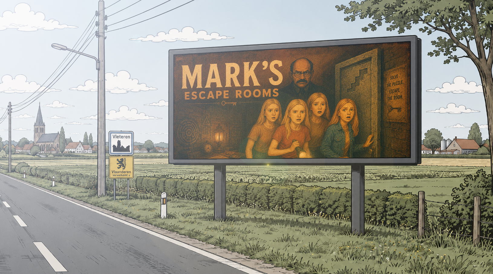 Marks escape rooms